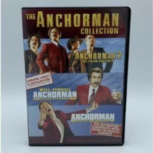 The Anchorman Collection 3-DVD ~ Anchorman, Anchorman 2, Wake Up Burgundy ~ New!